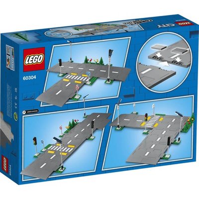 Lego City Yol Zeminleri 60304