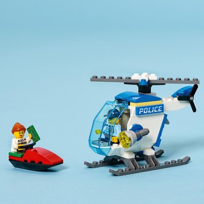 LEGO City Polis Helikopteri 60275