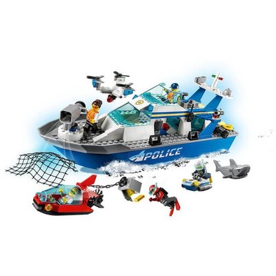 Lego City 60277 Polis Devriye Aracı Yapım Seti