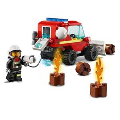 Lego City İtfaiye Jeep60279