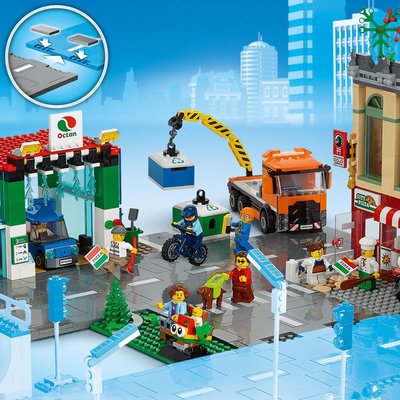  LEGO City Şehir Merkezi 60292