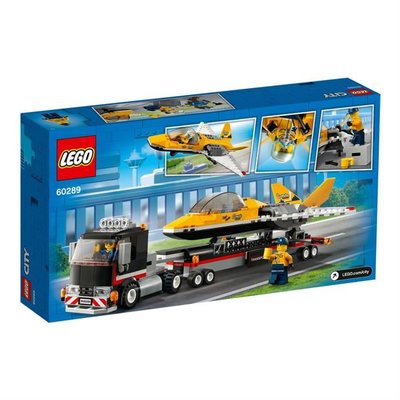 Lego City 60289 Gösteri Jet Aracı Yapım Seti