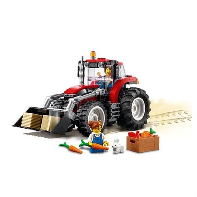 Lego City 60287 Traktör Yapım Seti