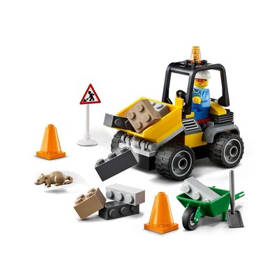  LEGO City Yol Çalışması Aracı 60284