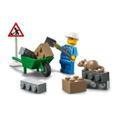  LEGO City Yol Çalışması Aracı 60284