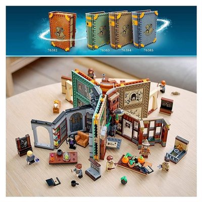 Lego Harry Potter 76382 Hogwarts Anısı: Biçim Değiştirme Dersi Yapım Seti
