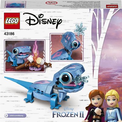 Lego Disney Princess Bruni Salamander 43186