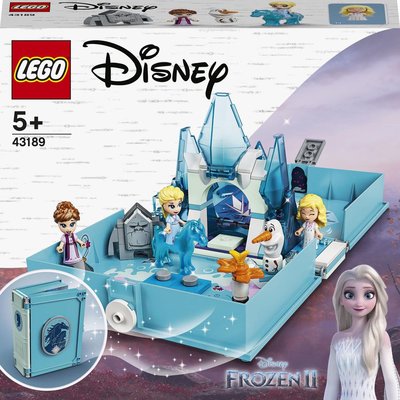 LEGO Disney Elsa ve Nokk Hikaye Kitabı Maceraları 43189 