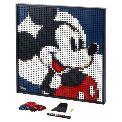 LEGO Art  Disneys Mickey Mouse 31202