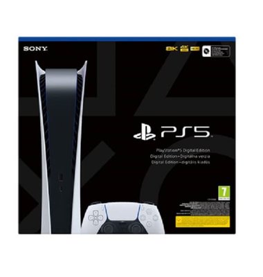 Sony Playstation 5 Digital Edition Oyun Konsolu (Sony Eurasia Garantili)