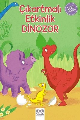Çıkartmalı Etkinlik - Dinozor