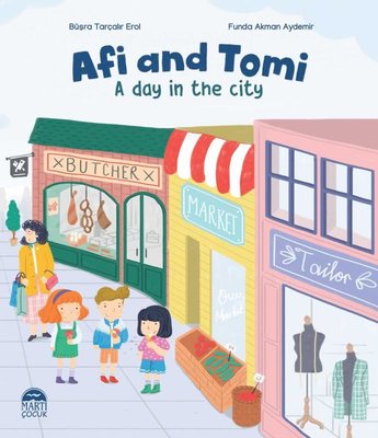 Afi and Tomi - A Day İn The City