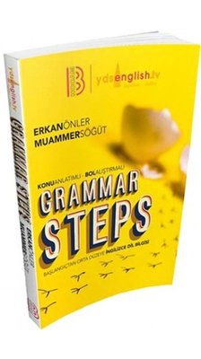 YDS Grammar Steps Başlangıçtan Orta Düzeye İngilizce Dil Bilgisi Konu Anlatımlı