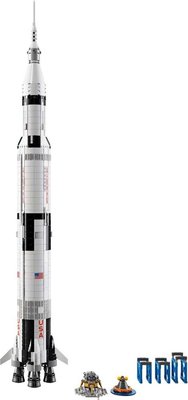 Lego NASA 92176 Apollo Saturn V Set
