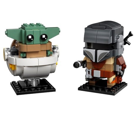 Lego 75317 Star Wars The Mandalorian and The Child Yapım Seti