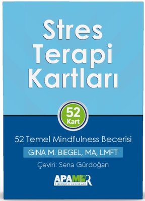 Stres Terapi Kartları - 52 Temel Mindfulness Becerisi