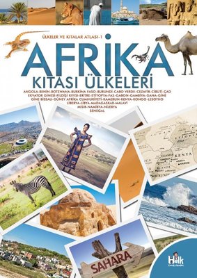 Afrika Kıtası Ülkeleri - Ülkeler ve Kıtalar Atlası 1