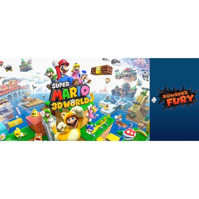 SUPER MARIO 3D WORLD + BOWSER'S FURY SWITCH OYUN