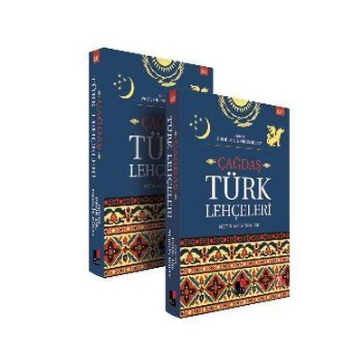 Çağdaş Türk Lehçeleri - Metin Aktarmaları Seti - 2 Kitap Takım