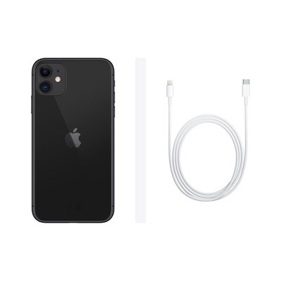 Apple iPhone 11 128GB Siyah Cep Telefonu MHDH3TU/A