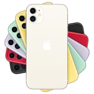 Apple iPhone 11 64 GB Beyaz Cep Telefonu MHDC3TU/A