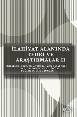 İlahiyat Alanında Teori ve Araştırmalar 2