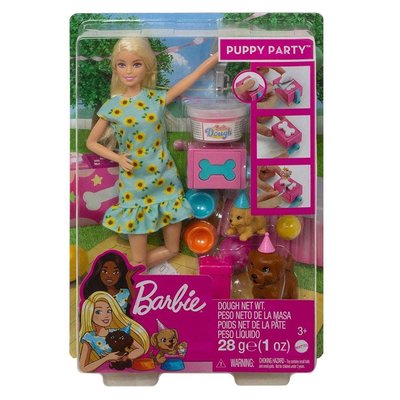 Barbie ve Köpek Partisi Oyun Seti