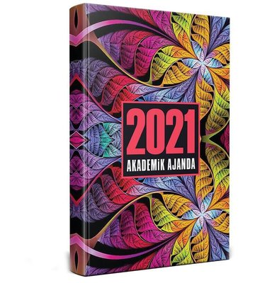 Halk 2021 Akademik Ajanda - Ebruli