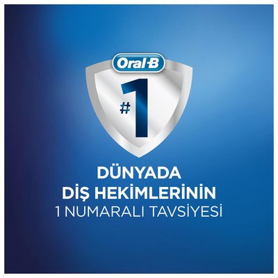 Oral-B D100 Vitality Fenerbahçe Özel Seri Şarj Edilebilir Diş Fırçası