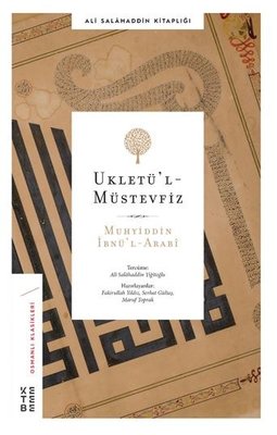 Ukletü'l-Müstevfiz - Osmanlı Klasikleri - Ali Salahaddin Kitaplığı
