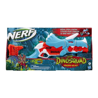 Nerf Dinosquad Tricera-Blast Dart Tabancası F0803