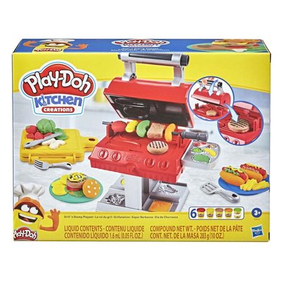 Play-Doh F0652 Barbekü Partisi Oyun Hamuru Seti