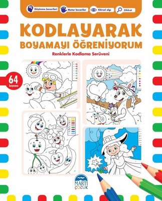 Kodlayarak Boyamayı Öğreniyorum 7 - Renklerle Kodlama Serüveni