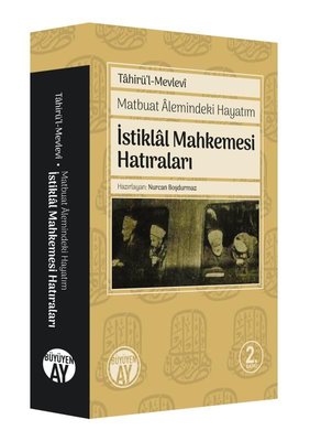 İstiklal Mahkemesi Hatıraları