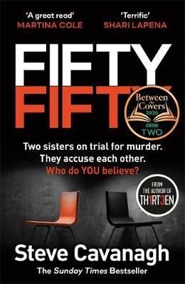 Fifty-Fifty: The Number One Ebook Bestseller Sunday Times Bestseller BBC2 Between the Covers Book