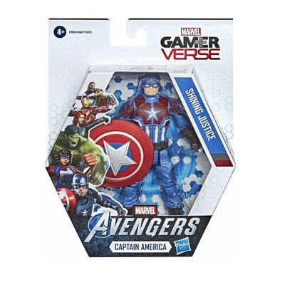 Avengers Marvel Gamerverse Captain America Figür