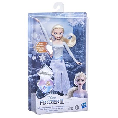 Disney Frozen Elsa'nın Işıklı Su Sihri Bebek