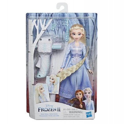 Disney Frozen 2 Elsa Saç Tasarımı Oyun Seti