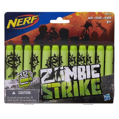Nerf Zombie Strike Elite Dart 12'li Yedek Paket