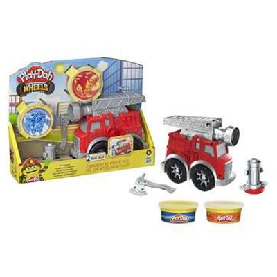 Play-Doh Çalışkan İtfaiye Arabası Seti