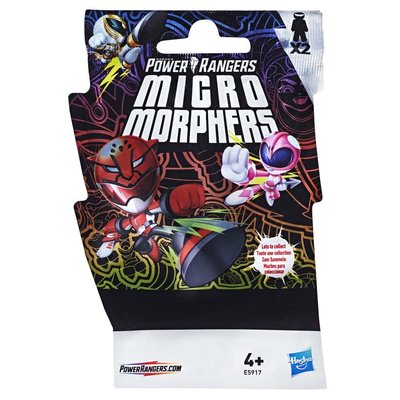 Power Rangers Micro Morphers Sürpriz Paket