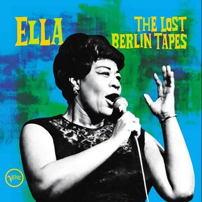 Ella Back in Berlin Plak