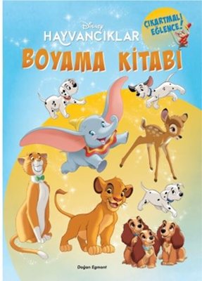 Disney Hayvancıklar - Boyama Kitabı - Çıkartmalı Eğlence!