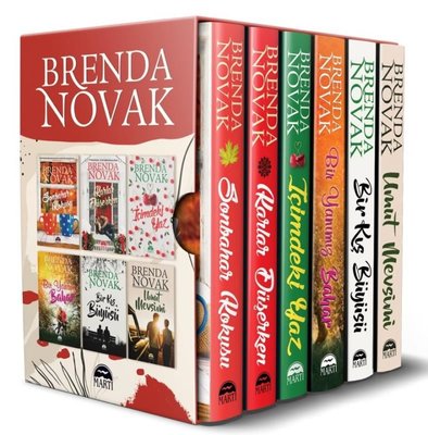 Brenda Novak Kutulu Set - 6 Kitap Takım