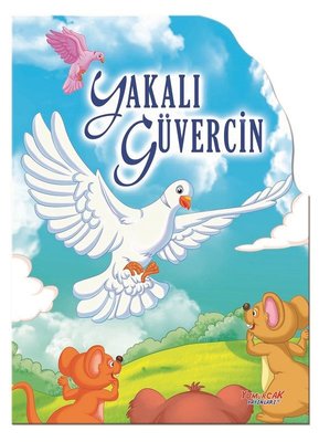 Yakalı Güvercin - Şekilli Kitaplar