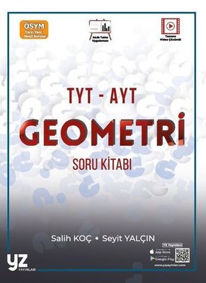 TYT - AYT Geometri Soru Kitabı