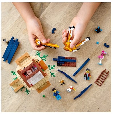 Lego 31116 Creator Safari Ağaç Evi Yapım Seti