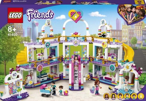 Lego Friends 41450 Heartlake City Shopping Mall Yapım Seti