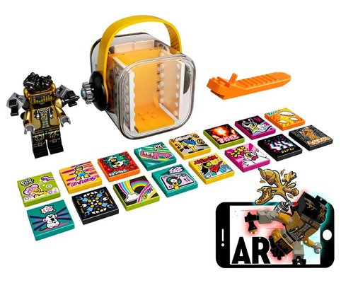 Lego Vidiyo 43107 HipHop Robot Beat Box Seti