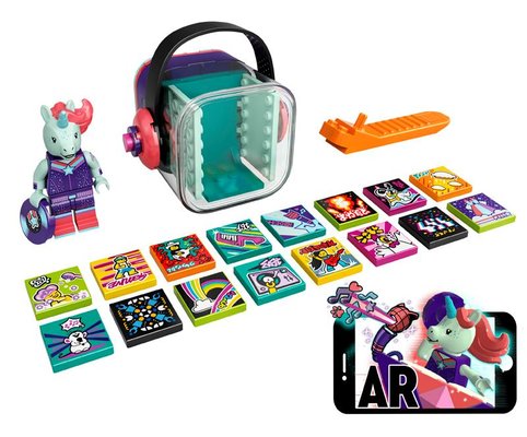 Lego Vidiyo 43106 Unicorn DJ Beat Box Yapım Seti Lego Vidiyo 43106 Unicorn DJ Beat Box Yapım Seti